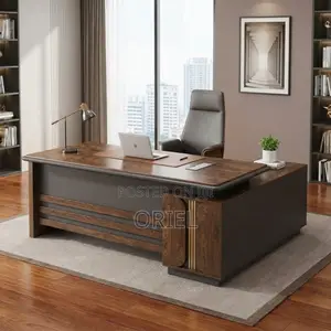 Office Desk : 180cm Executive Desk