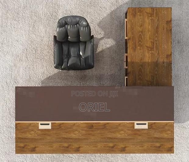Office Desk : 180cm Executive Desk - thumbnail 4
