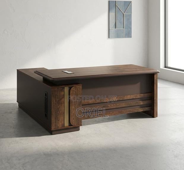 Office Desk : 180cm Executive Desk - thumbnail 5