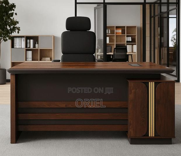 Office Desk : 180cm Executive Desk - thumbnail 8