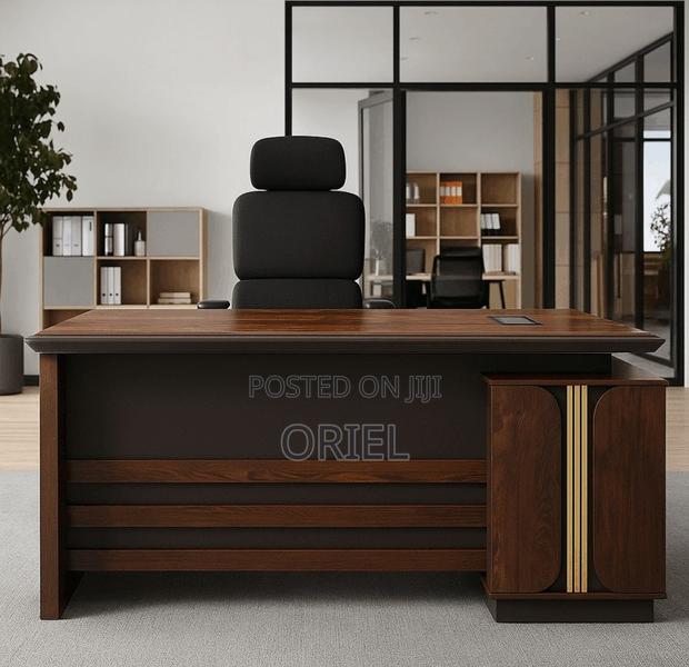 Office Desk : 180cm Executive Desk - thumbnail 9
