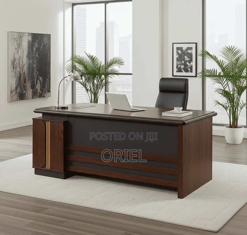 Office Desk : 180cm Executive Desk