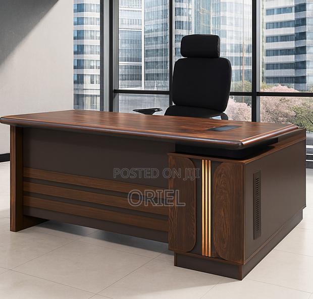 Office Desk : 180cm Executive Desk - thumbnail 14