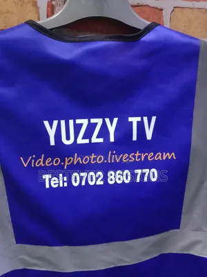 Royal Blue Pocket Reflector Jacket