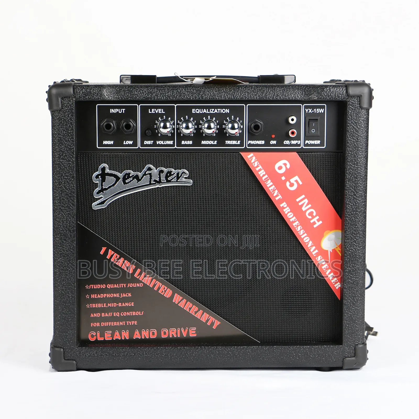 Deviser Guitar Amplifier 15w