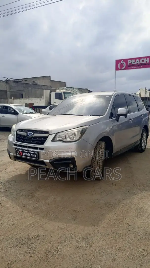 Subaru Forester 2016 Silver