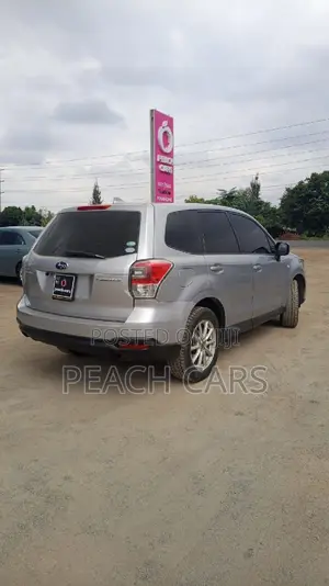 Subaru Forester 2016 Silver