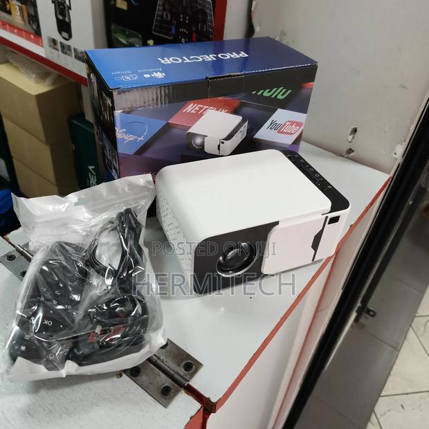 Android 14 Mini T6 Smart Projectors for Home Entertainment - thumbnail 2