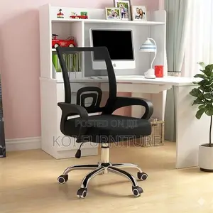 Office Chairs; Mesh Fabric 360 Swivel Home Office Chairs