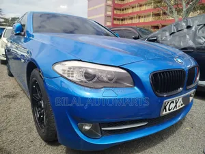 BMW 535i 2012 Blue