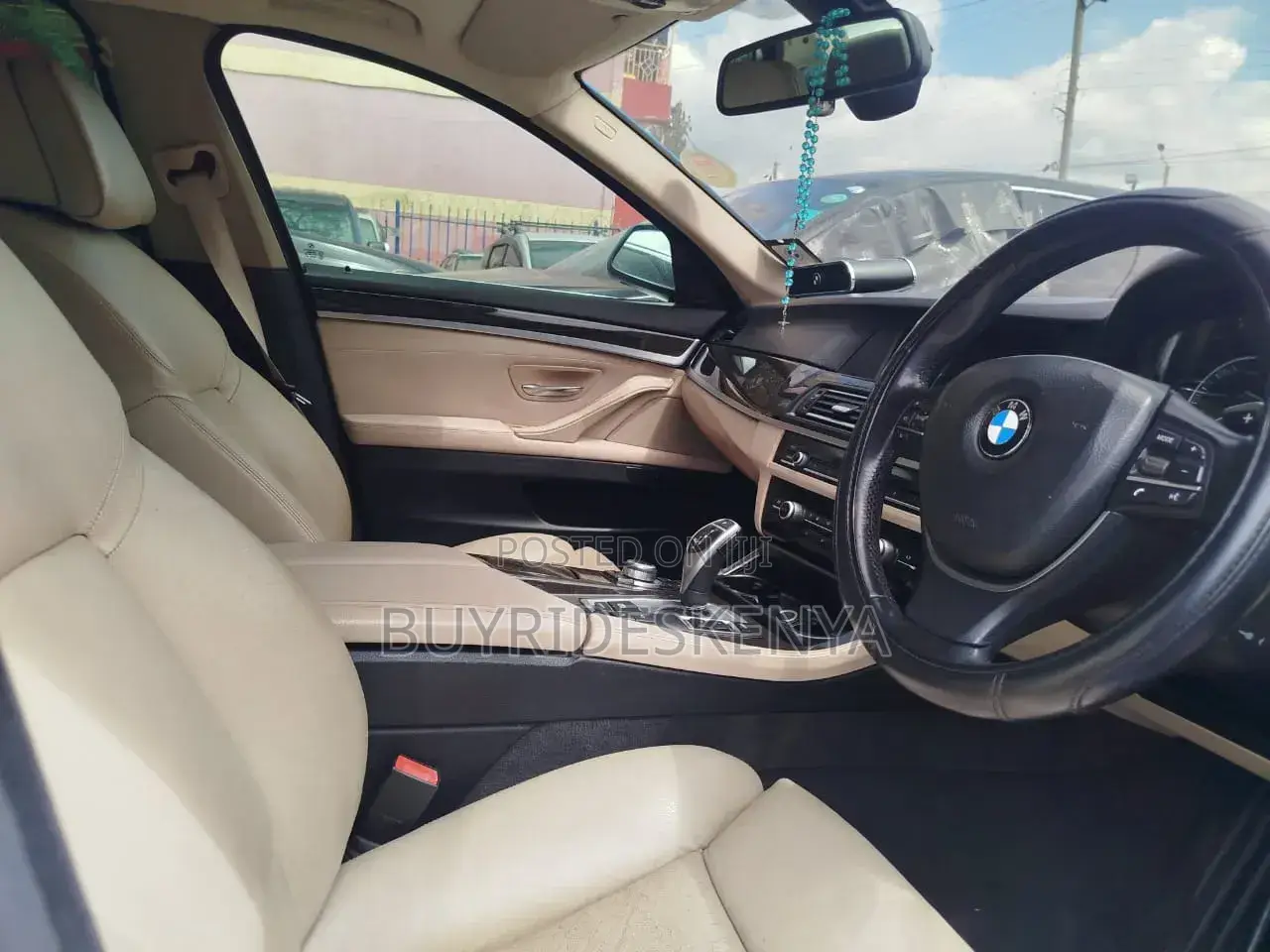 BMW 535i 2012 Blue