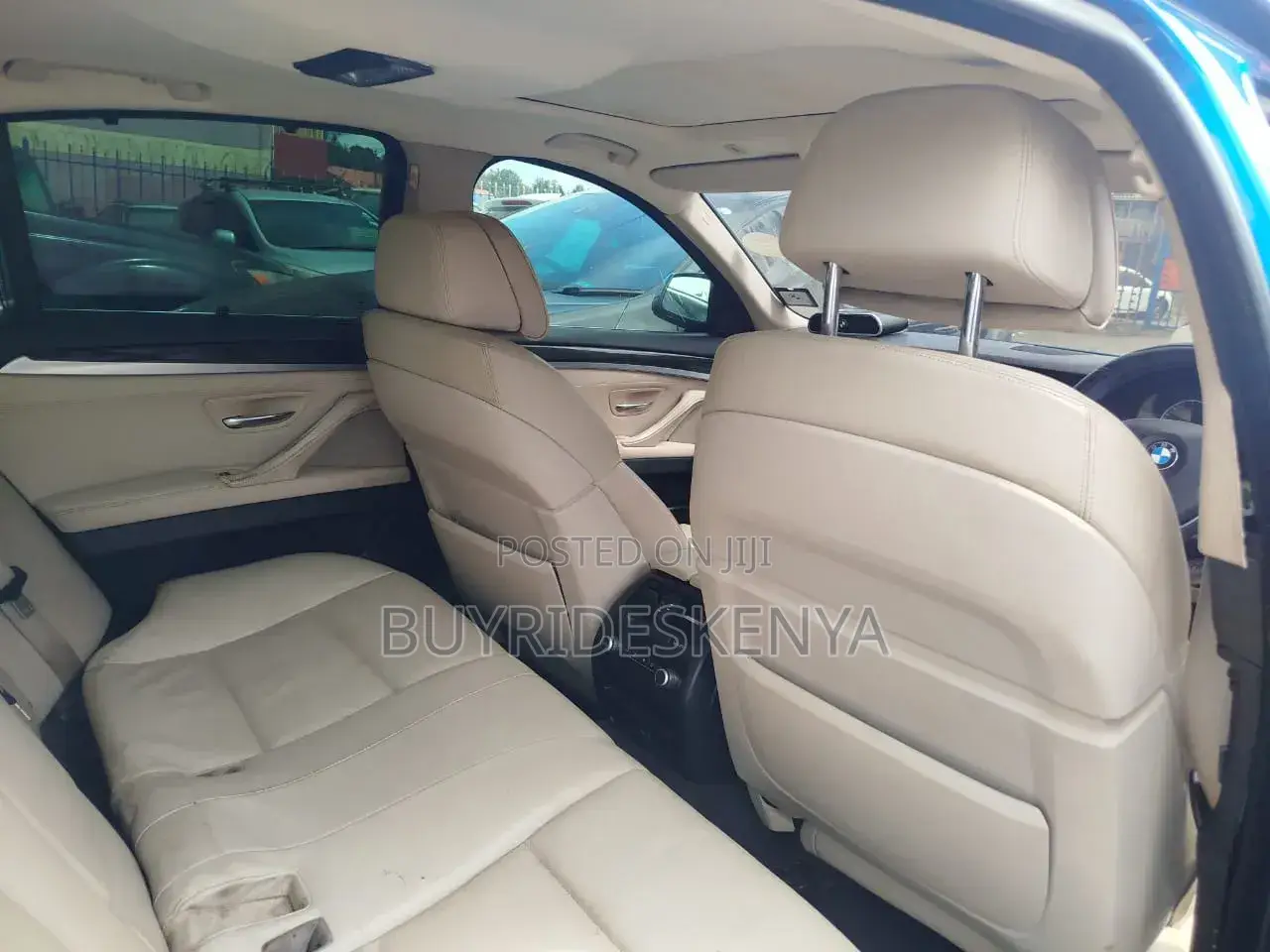 BMW 535i 2012 Blue