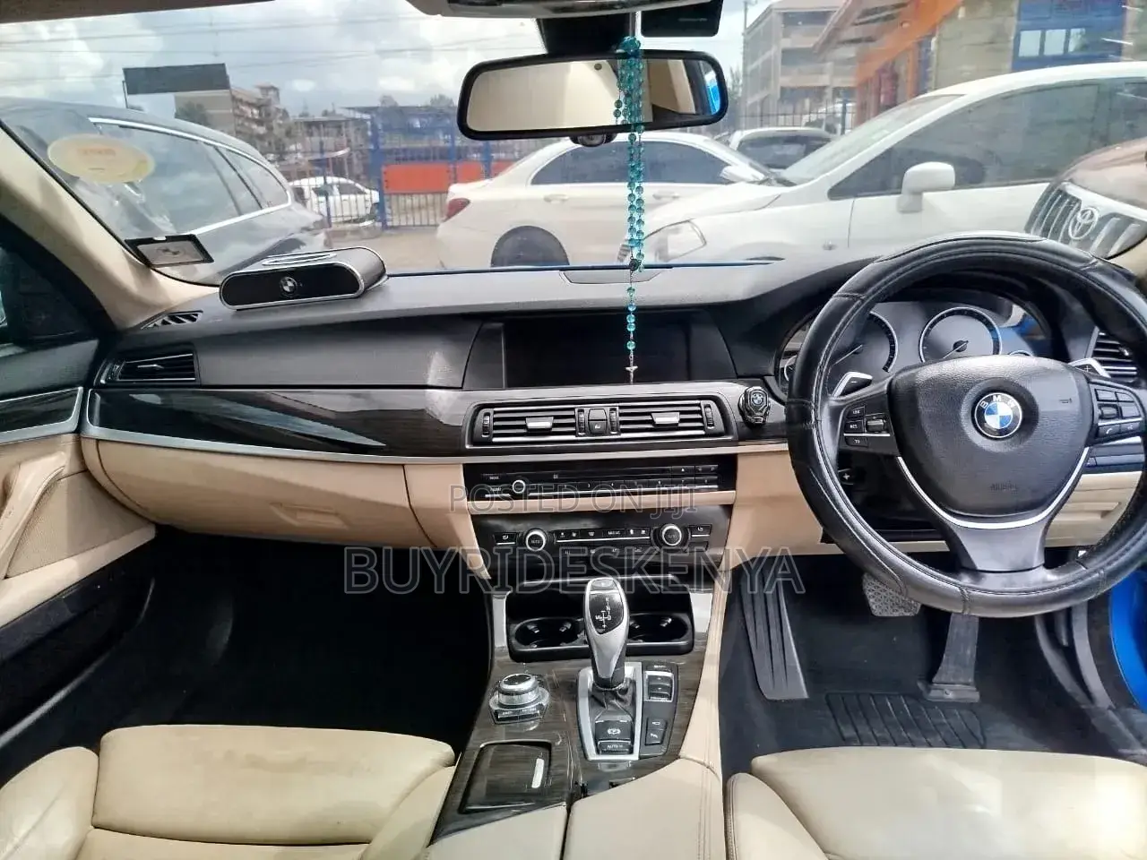 BMW 535i 2012 Blue