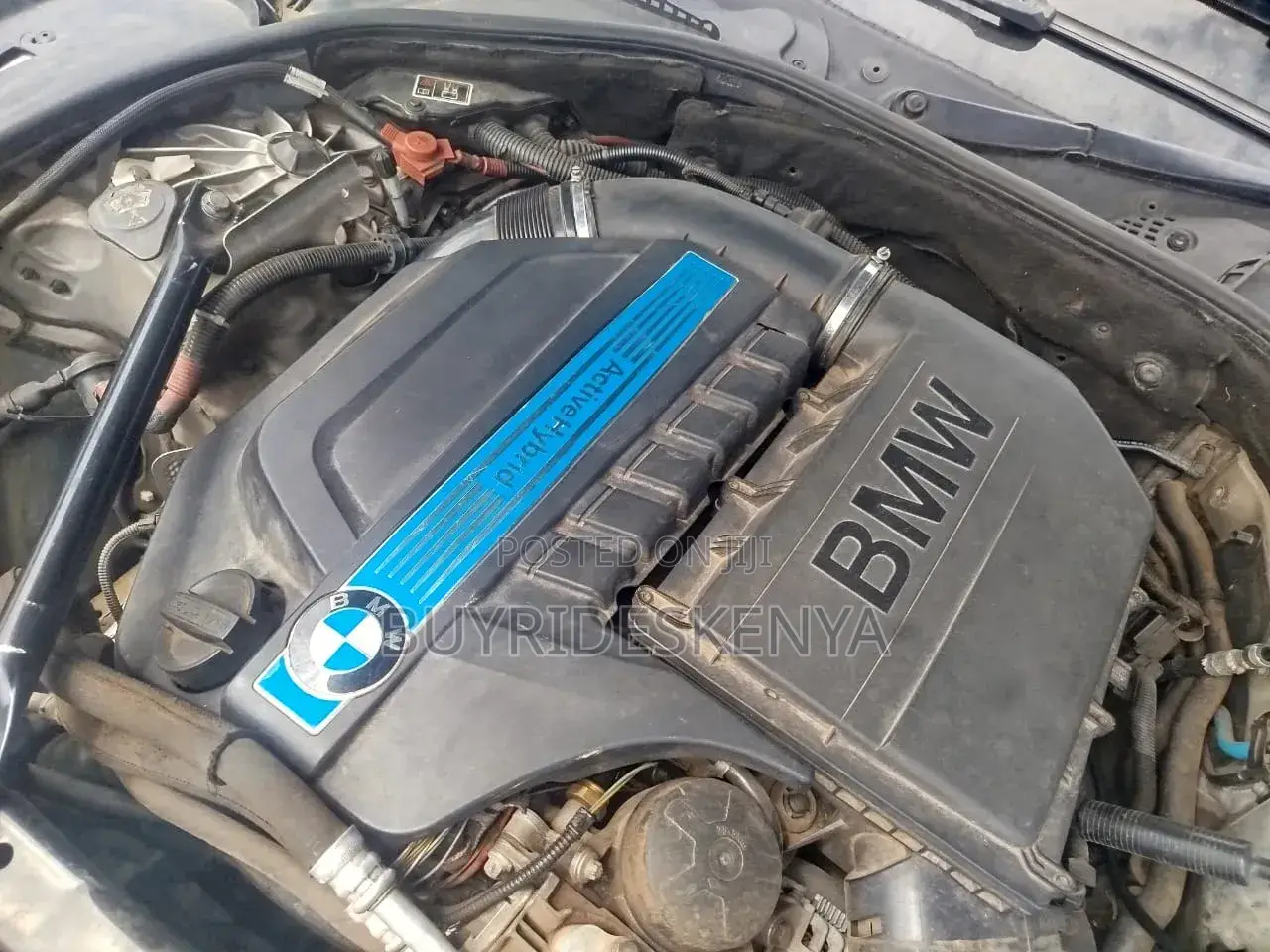 BMW 535i 2012 Blue