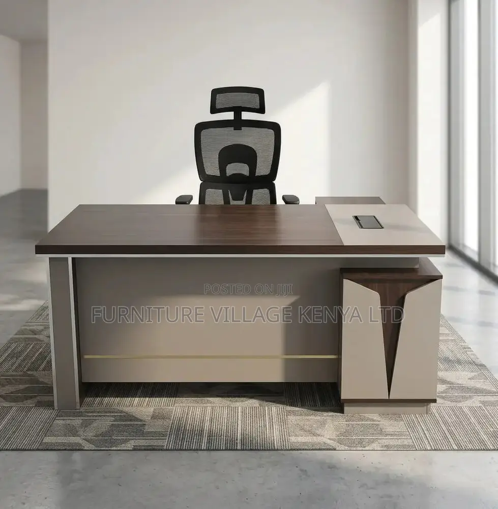 5.25 Feet Ceo Executive Office Desk