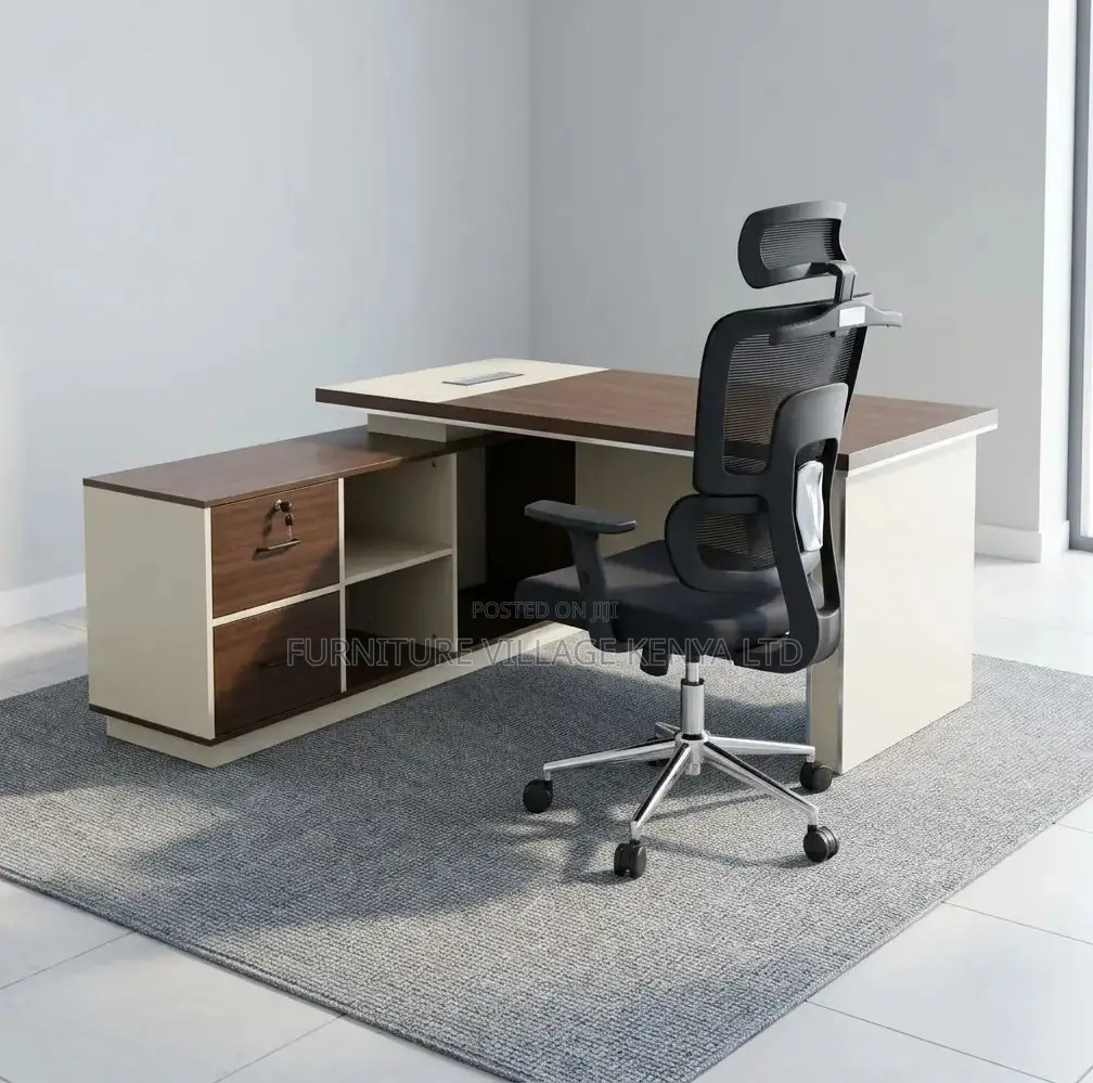 5.25 Feet Ceo Executive Office Desk