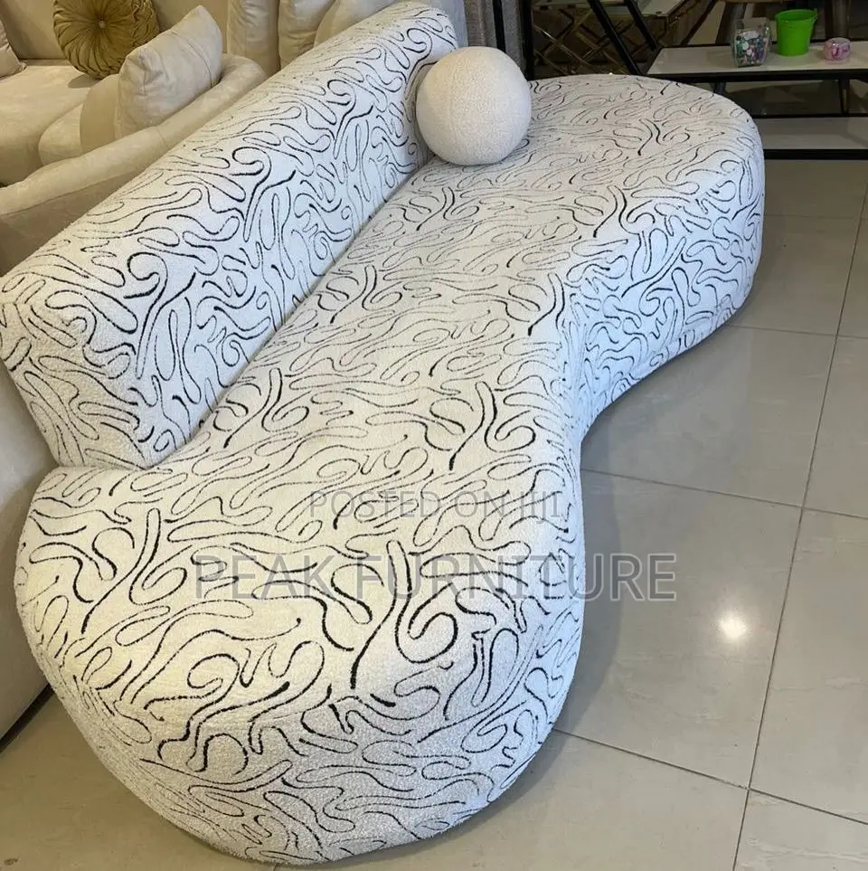 Elegant Fabric Sofa