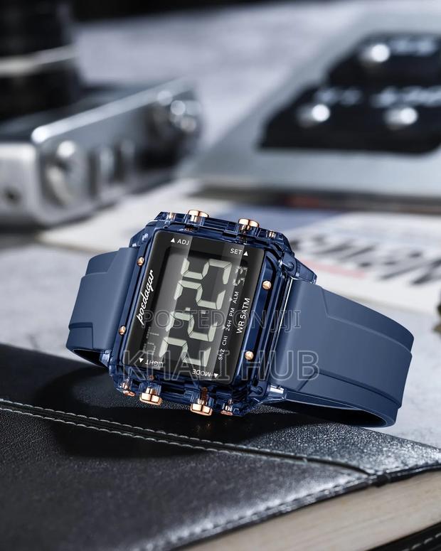 Poedagar Gents Luxury Watch E123