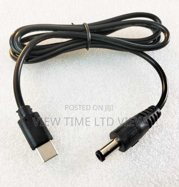 Usb-C to Dc 12v Power Cable