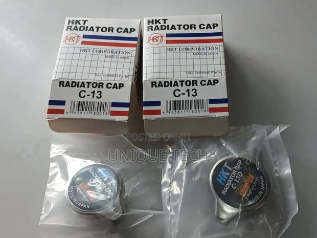 C-13 Radiator Cap - main view