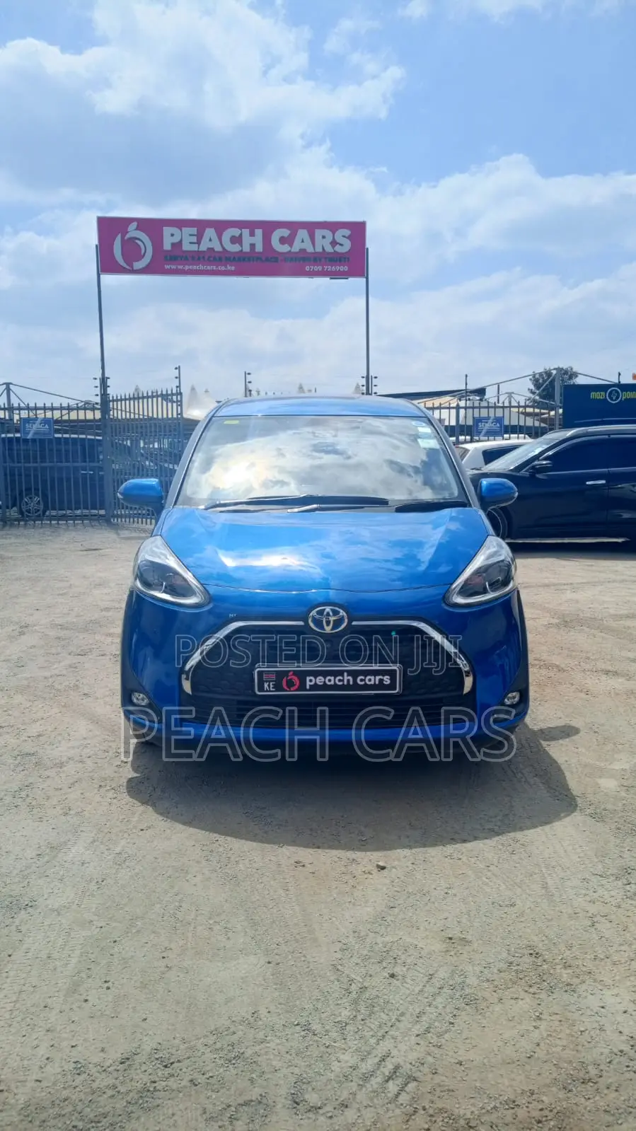 Toyota Sienta 2019 Blue