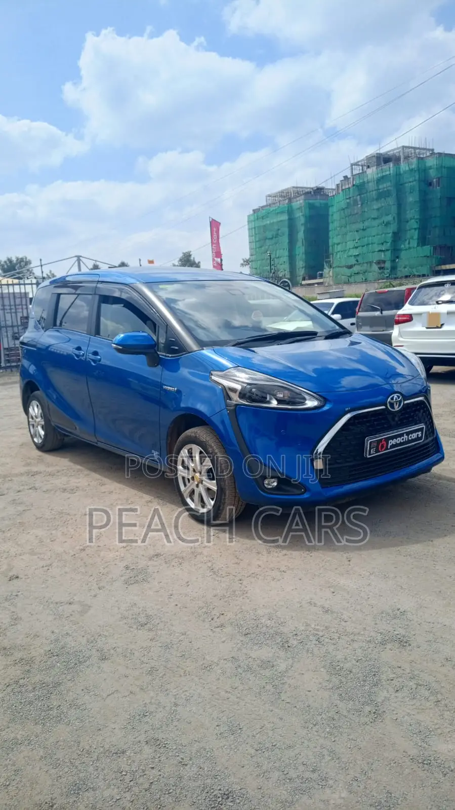 Toyota Sienta 2019 Blue