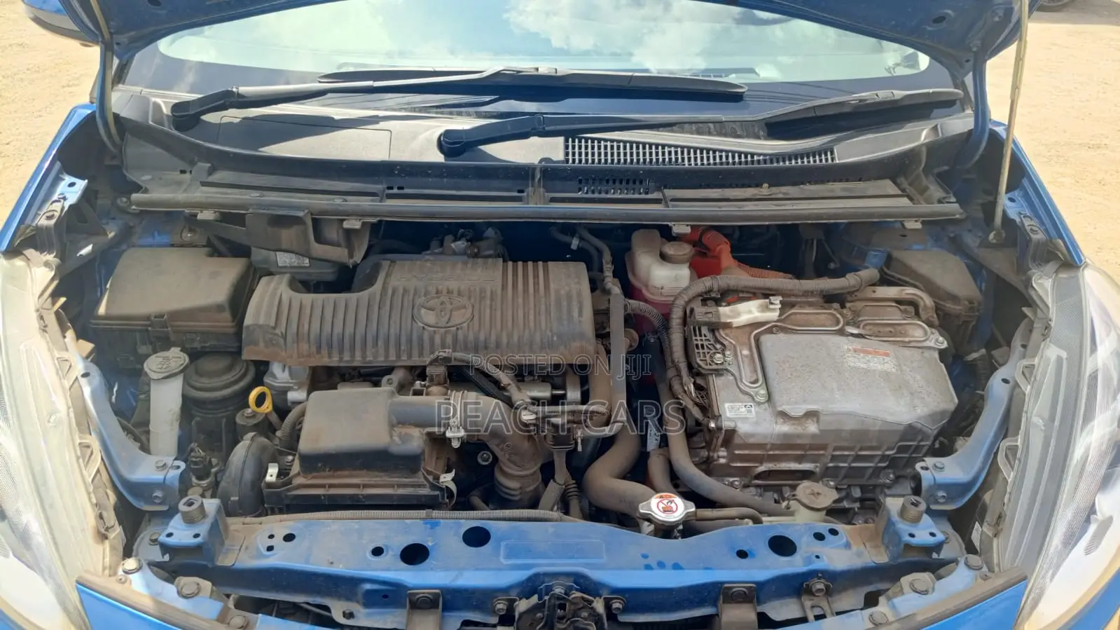 Toyota Sienta 2019 Blue