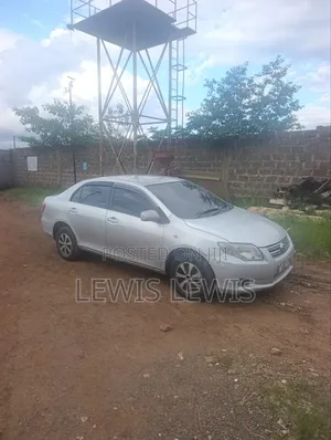 Toyota Axio 1.5 X 2WD 2007 Silver