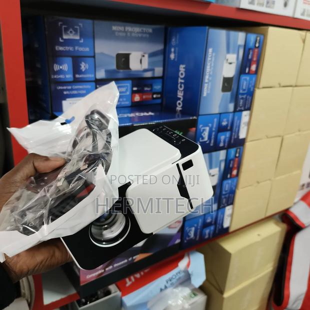 T6 Home Theatre Projectors Resolution Wifi Bt Hdmi Usb Support - thumbnail 2