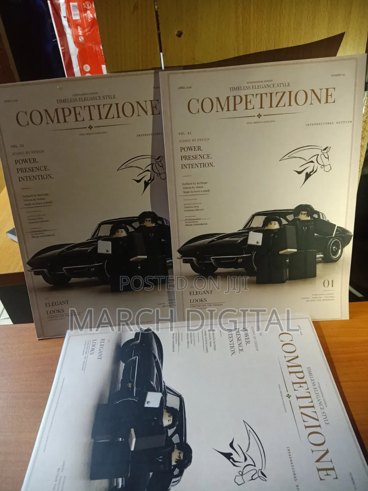 Books Printing and Publishing