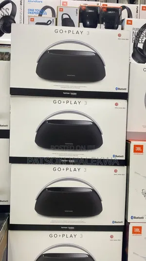 Harman Kardon Go Plus Play 3 Bluetooth Speaker