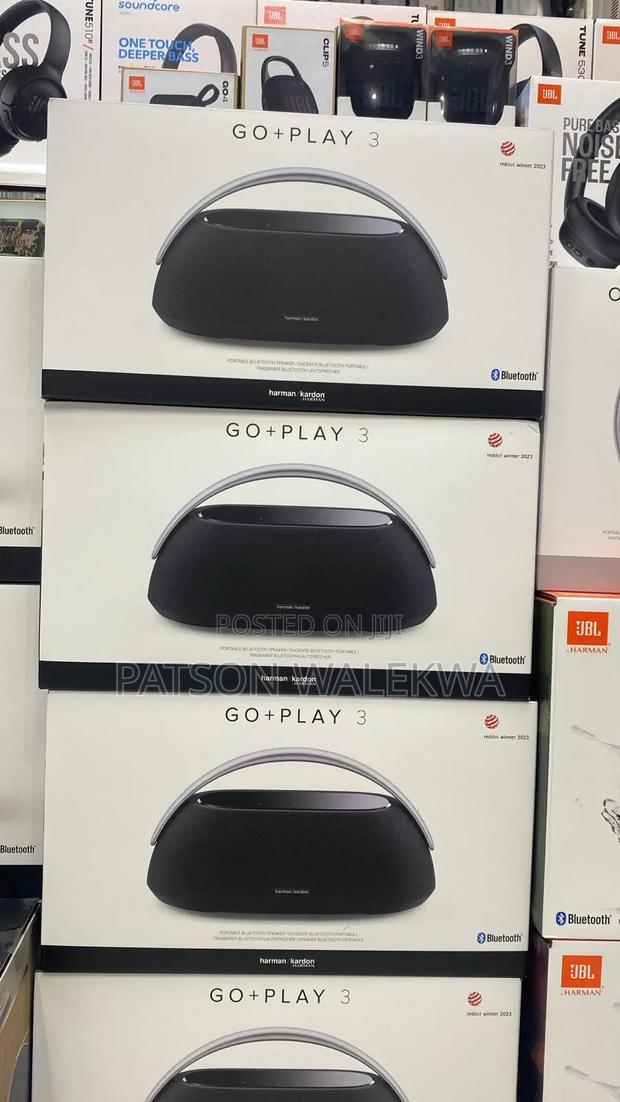 Harman Kardon Go Plus Play 3 Bluetooth Speaker