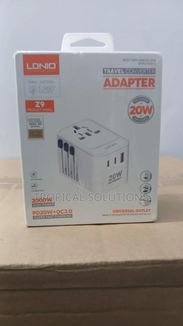 Ldnio Pd20w+Qc3.0 Universal Adapter All in One Adapter