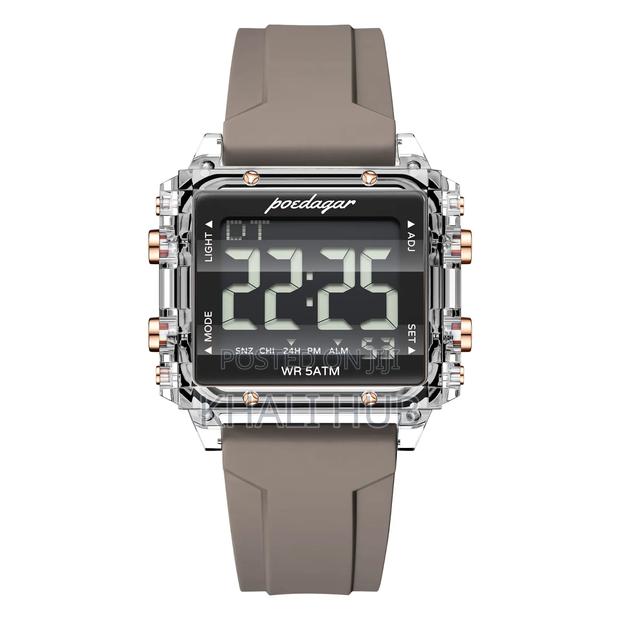 Poedagar Gents Business and Casual Watch E123