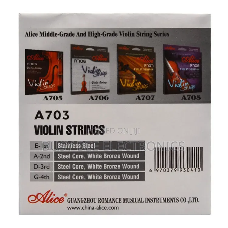 Alice Violin Strings