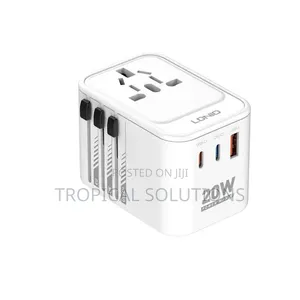 Ldnio Pd20w+Qc3.0 Universal Adapter All in One Adapter