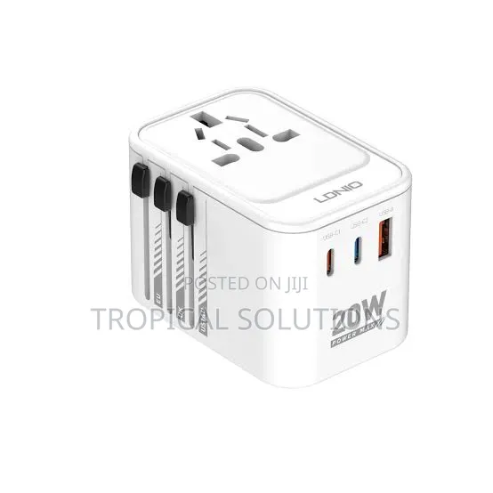 Ldnio Pd20w+Qc3.0 Universal Adapter All in One Adapter