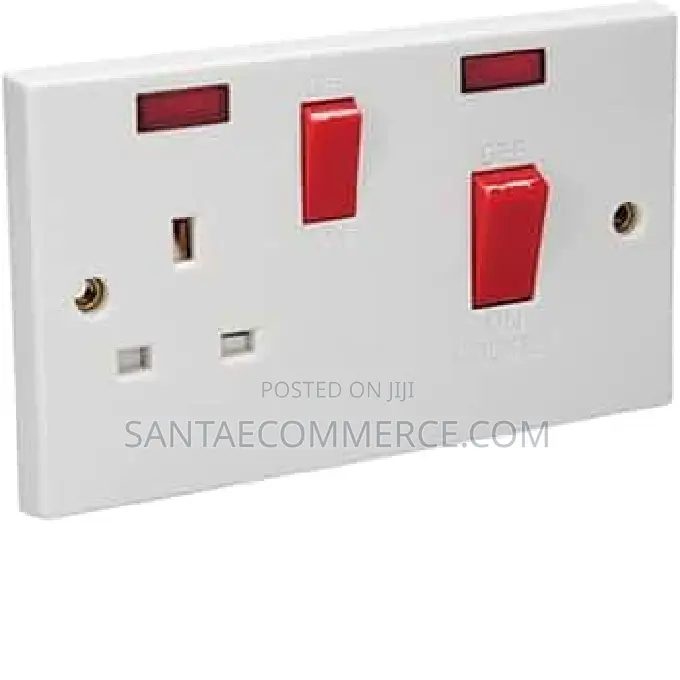 Tronic Cooker Control Unit With Socket