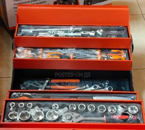 85pcs Mechanic Tool Chest/ Ratchet Socket Wrench Combination Tool Kit