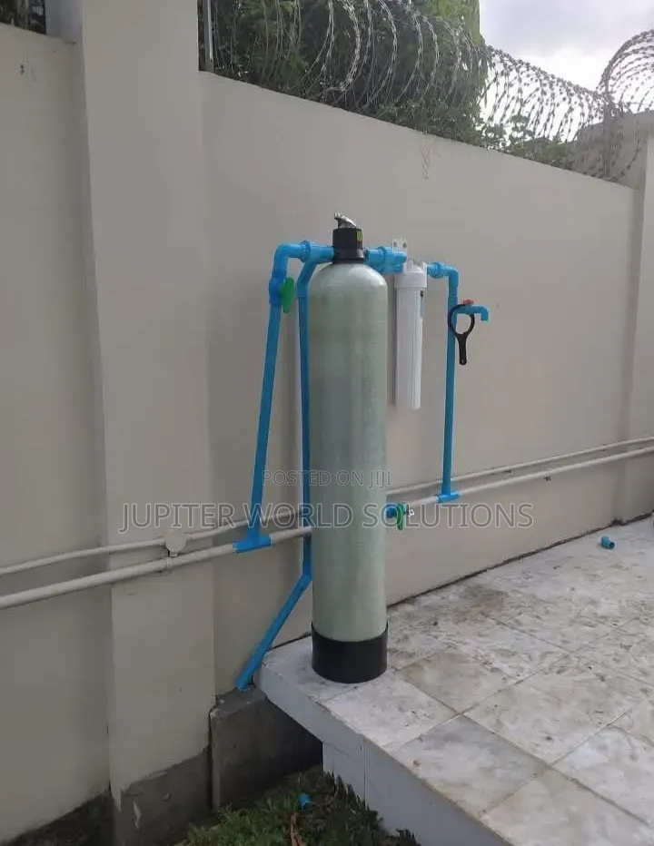 Municipality Water Softener Systems