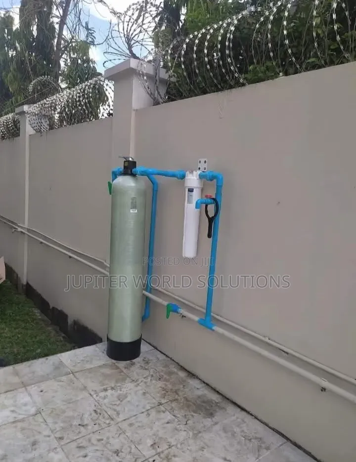 Municipality Water Softener Systems