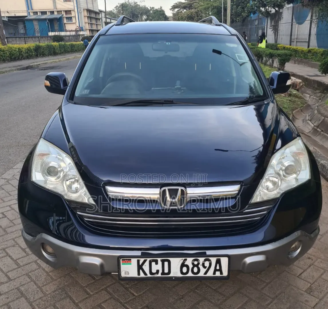 Honda CR-V 2008 Matt Black