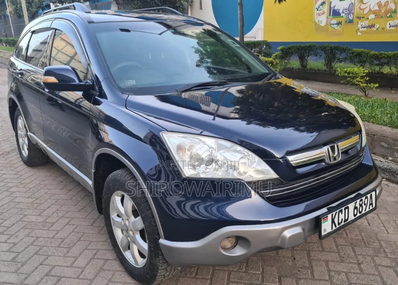Honda CR-V 2008 Matt Black