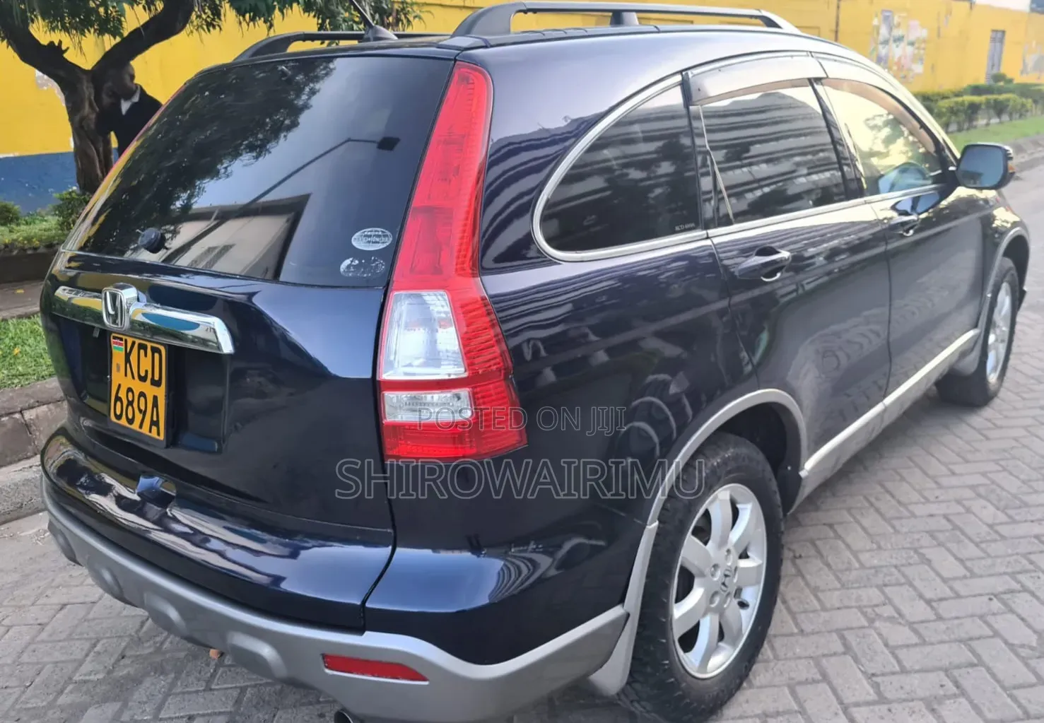 Honda CR-V 2008 Matt Black