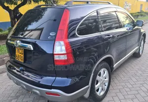 Honda CR-V 2008 Matt Black
