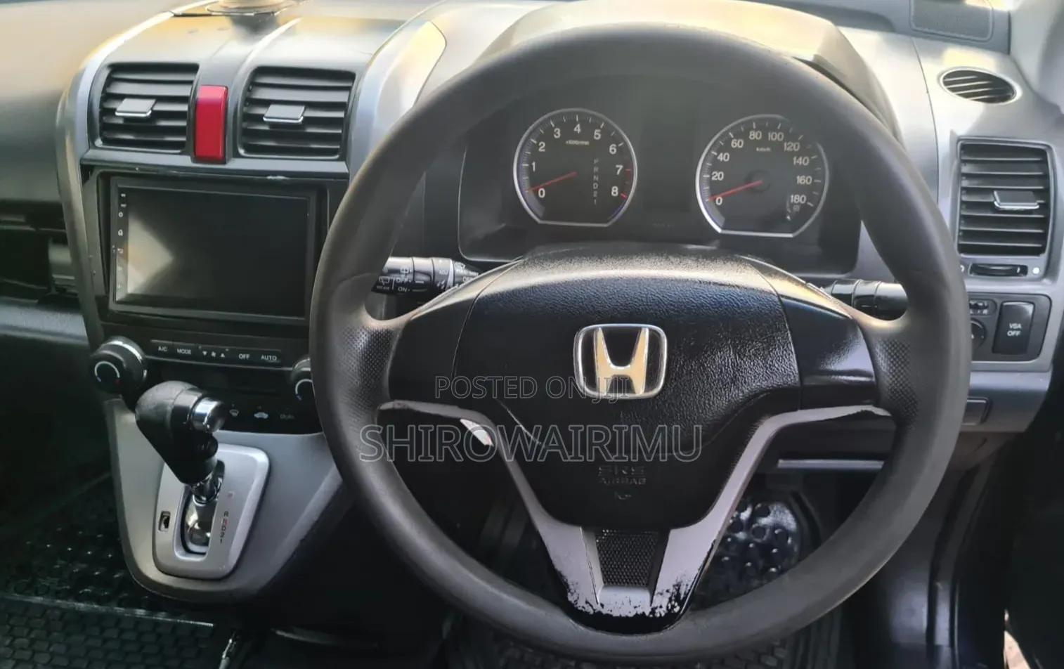 Honda CR-V 2008 Matt Black