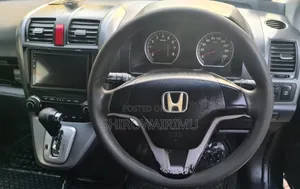 Honda CR-V 2008 Matt Black