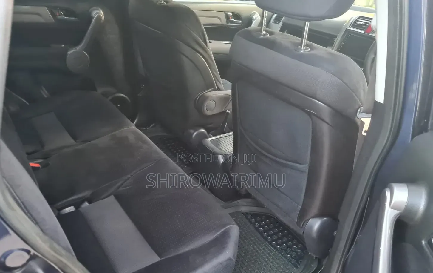 Honda CR-V 2008 Matt Black