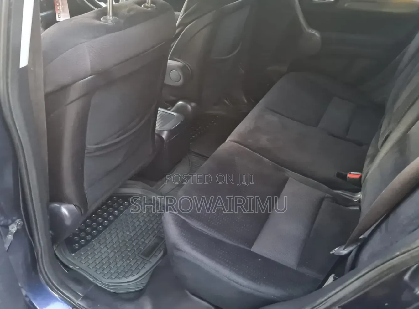 Honda CR-V 2008 Matt Black