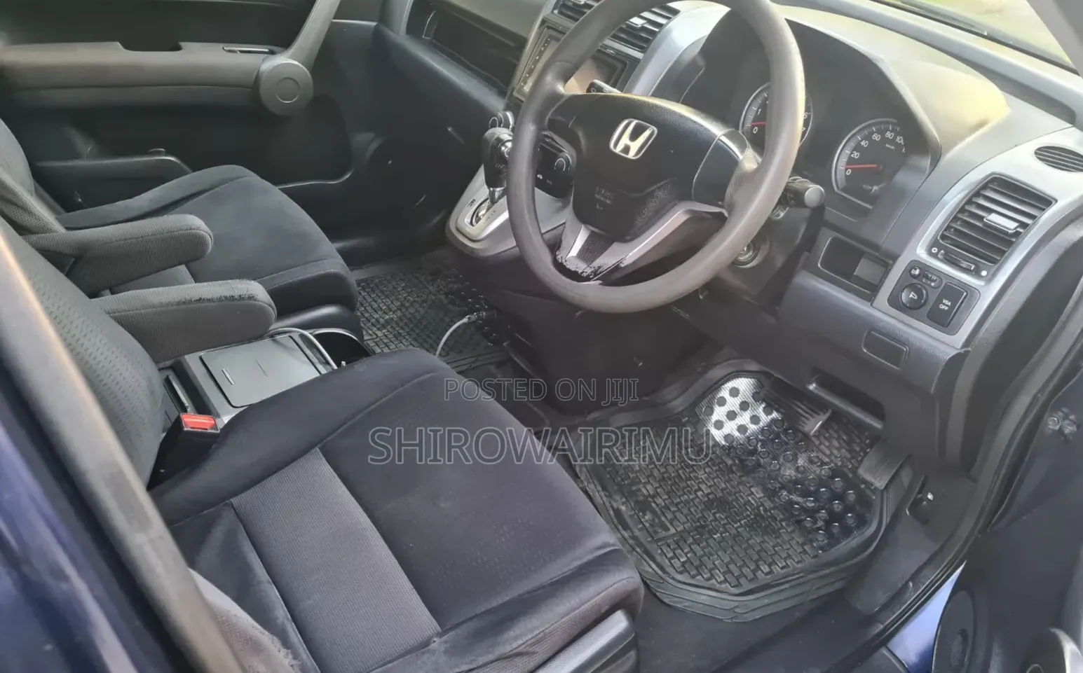 Honda CR-V 2008 Matt Black